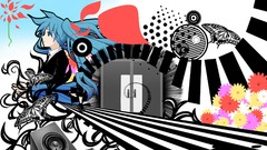 Anime girls hatsune miku vocaloid