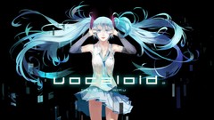 Anime girls hatsune miku vocaloid