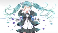 Anime girls hatsune miku vocaloid