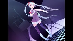 Anime girls hatsune miku vocaloid