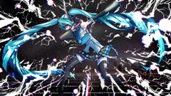 Anime girls hatsune miku vocaloid