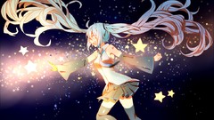Anime girls hatsune miku vocaloid