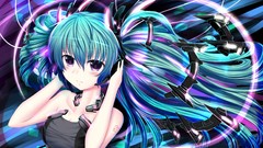 Anime girls hatsune miku vocaloid