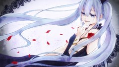 Anime girls hatsune miku vocaloid