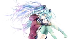 Anime girls hatsune miku vocaloid