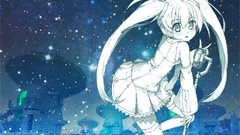 Anime girls hatsune miku vocaloid