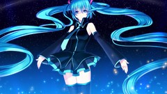 Anime girls hatsune miku vocaloid