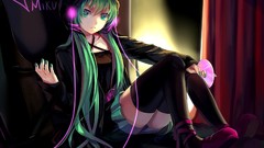 Anime girls hatsune miku vocaloid