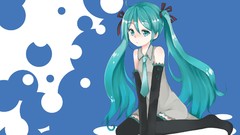 Anime girls hatsune miku vocaloid