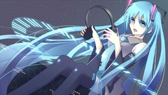 Anime girls hatsune miku vocaloid