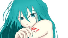 Anime girls hatsune miku vocaloid