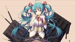 Anime girls hatsune miku vocaloid