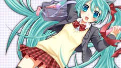 Anime girls hatsune miku vocaloid