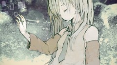 Anime girls hatsune miku vocaloid