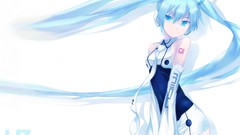 Anime girls hatsune miku vocaloid