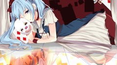 Anime girls hatsune miku vocaloid