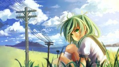 Anime girls hatsune miku vocaloid