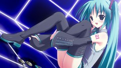 Anime girls hatsune miku vocaloid artwork