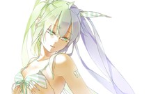 Anime girls hatsune miku vocaloid bikini top