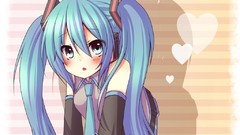 Anime girls hatsune miku vocaloid detached sleeves