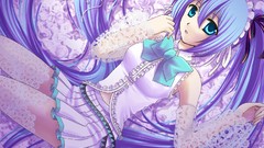 Anime girls hatsune miku vocaloid lolita fashion