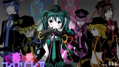 Anime girls hatsune miku vocaloid megurine luka kagamine len 