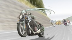 Anime girls hatsune miku vocaloid megurine luka kagamine len 