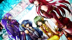 Anime girls hatsune miku vocaloid megurine luka kamui gakupo 