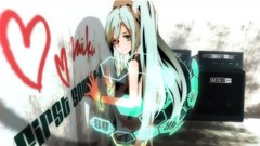 Anime girls hatsune miku vocaloid Meron to Maria