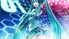 Anime girls hatsune miku vocaloid panties