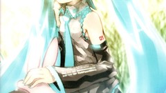 Anime girls hatsune miku vocaloid scans