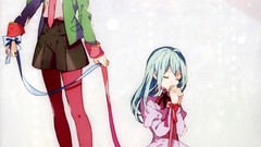 Anime girls hatsune miku vocaloid scans