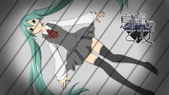 Anime girls hatsune miku vocaloid seifuku
