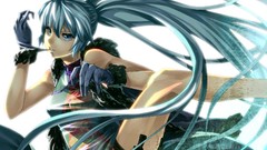 Anime girls hatsune miku vocaloid soft shading Chinese clothes