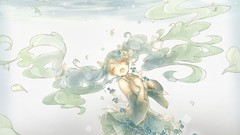 Anime girls hatsune miku vocaloid Tori (who)