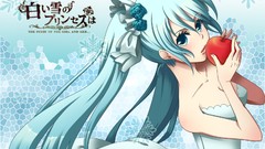 Anime girls hatsune miku vocaloid twintails
