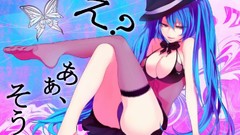 Anime girls hatsune miku vocaloid twintails