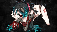 Anime girls hatsune miku vocaloid Vocaloid Fanmade Calne Ca