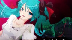 Anime girls hatsune miku vocaloid World is Mine (Vocaloid)