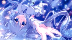 Anime girls hatsune miku vocaloid yuki miku Vocaloid Fanmade