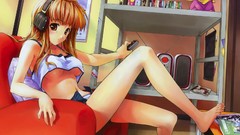 Anime girls headsets