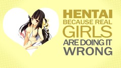 Anime girls hentai