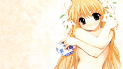 Anime girls hentai blondes