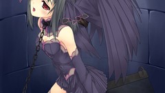 Anime girls hentai wings