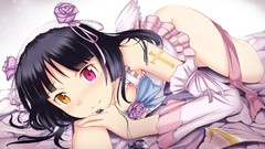 Anime girls heterochromia black hair gokou ruri ore no imouto 