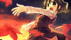 Anime girls hidamari sketch