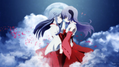 anime girls higurashi no naku koro ni furude rika Furude Hanyuu