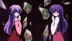 Anime girls higurashi no naku koro ni sonozaki shion furude 