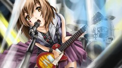 Anime girls hirasawa yui