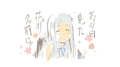 Anime girls honma meiko We Still Dont Know the Name of the 